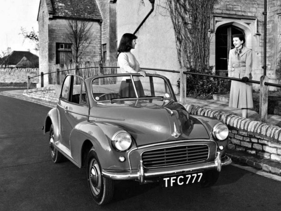  Morris Minor 1000 Convertible 1962 года  (фото 3 из 5)